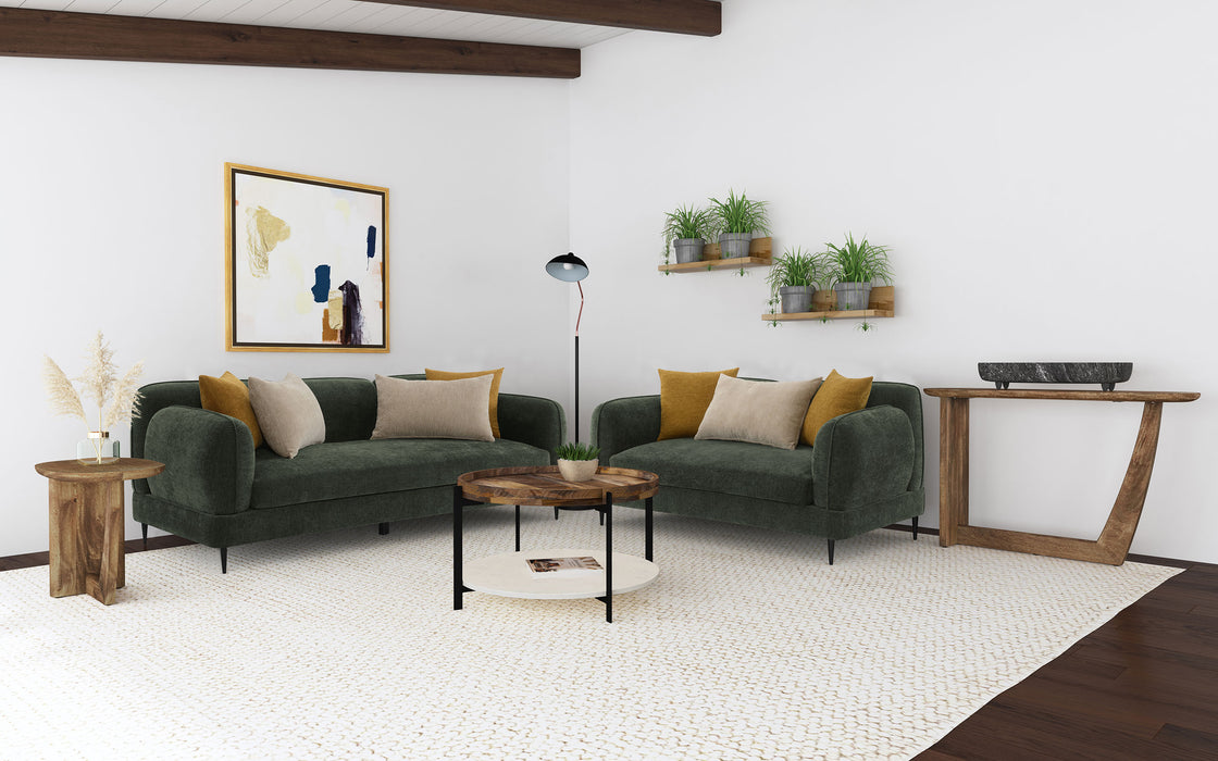 Jade Stationary Loveseat - Visions in Furniture (La Mirada, CA)