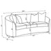 Rainn Living room set - Visions in Furniture (La Mirada, CA)