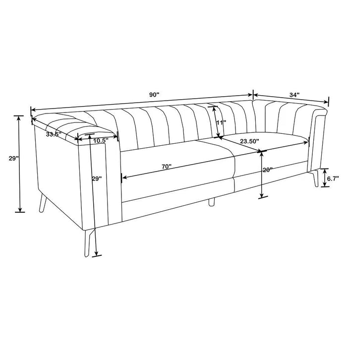 Chalet Stationary Sets - Visions in Furniture (La Mirada, CA)