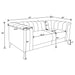 Chalet Stationary Sets - Visions in Furniture (La Mirada, CA)