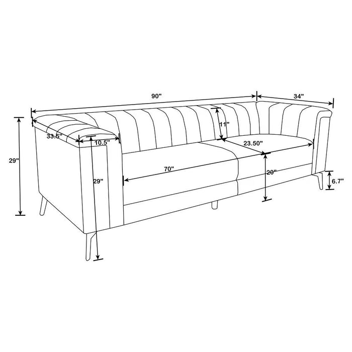 Chalet Stationary Sets - Visions in Furniture (La Mirada, CA)