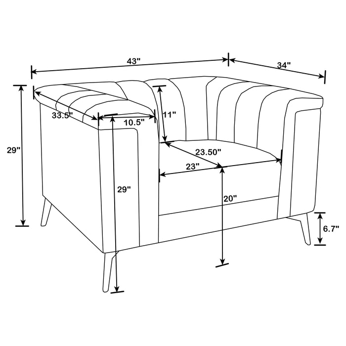 Chalet Stationary Sets - Visions in Furniture (La Mirada, CA)