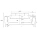 Nolan Loveseats - Visions in Furniture (La Mirada, CA)