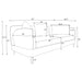 Jade Living room set - Visions in Furniture (La Mirada, CA)