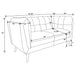 Thatcher Stationary 3 Pc Sets - Visions in Furniture (La Mirada, CA)