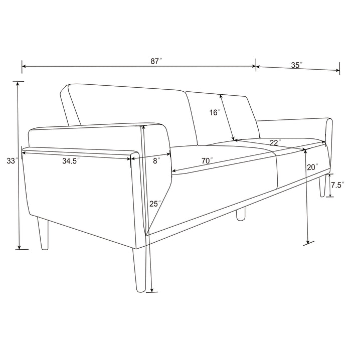Rilynn Stationary 3 Pc Sets - Visions in Furniture (La Mirada, CA)
