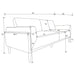 Rilynn Stationary 3 Pc Sets - Visions in Furniture (La Mirada, CA)
