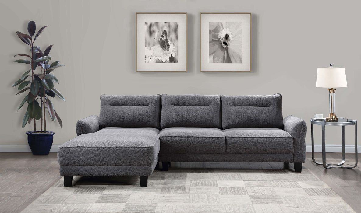 Caspian Stationary Sectionals - Visions in Furniture (La Mirada, CA)