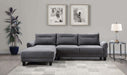 Caspian Stationary Sectionals - Visions in Furniture (La Mirada, CA)