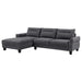 Caspian Stationary Sectionals - Visions in Furniture (La Mirada, CA)