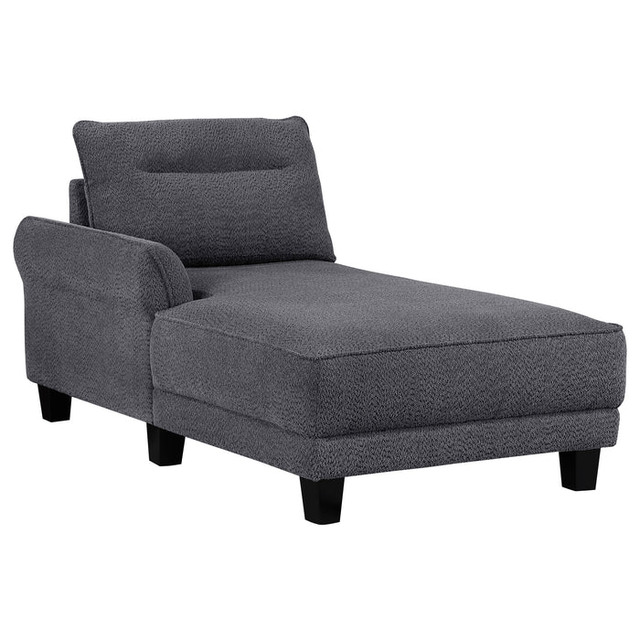 Caspian Stationary Sectionals - Visions in Furniture (La Mirada, CA)