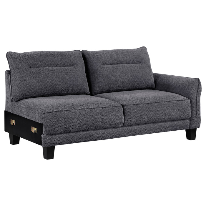 Caspian Stationary Sectionals - Visions in Furniture (La Mirada, CA)