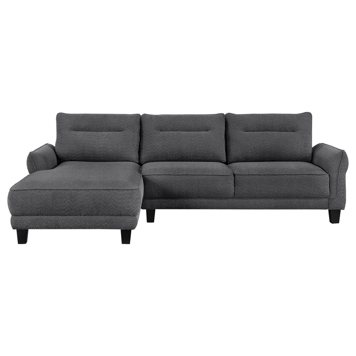 Caspian Stationary Sectionals - Visions in Furniture (La Mirada, CA)