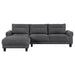 Caspian Stationary Sectionals - Visions in Furniture (La Mirada, CA)