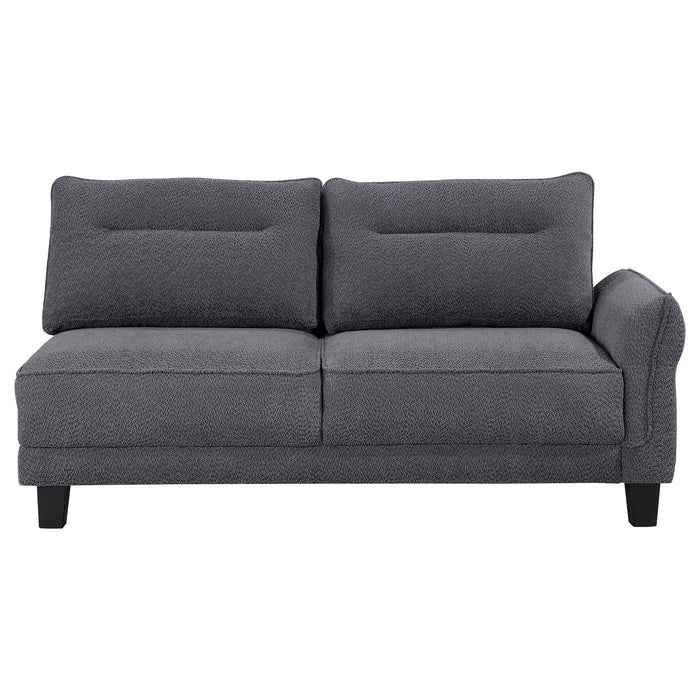 Caspian Stationary Sectionals - Visions in Furniture (La Mirada, CA)