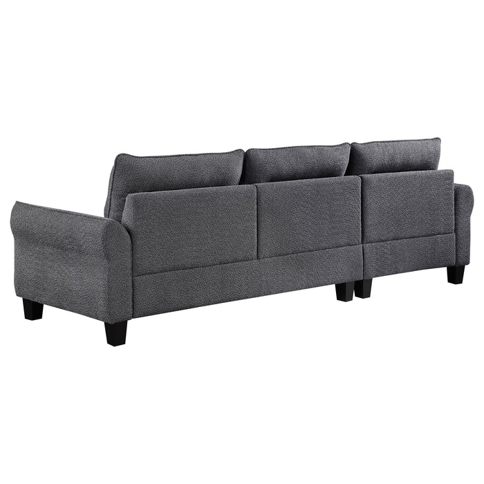 Caspian Stationary Sectionals - Visions in Furniture (La Mirada, CA)