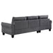 Caspian Stationary Sectionals - Visions in Furniture (La Mirada, CA)