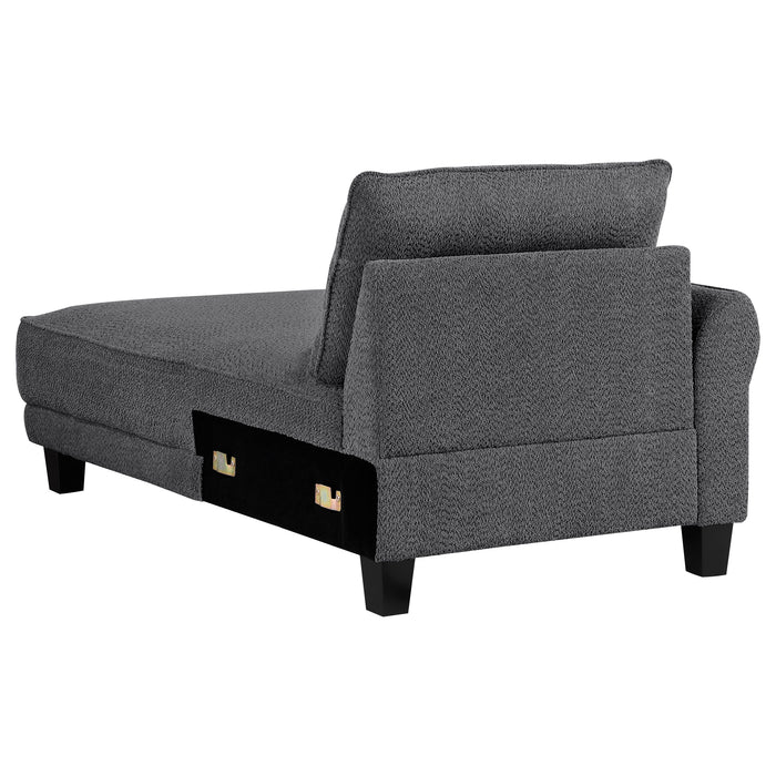 Caspian Stationary Sectionals - Visions in Furniture (La Mirada, CA)
