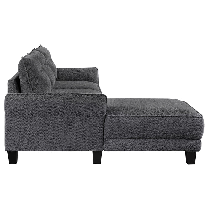 Caspian Stationary Sectionals - Visions in Furniture (La Mirada, CA)