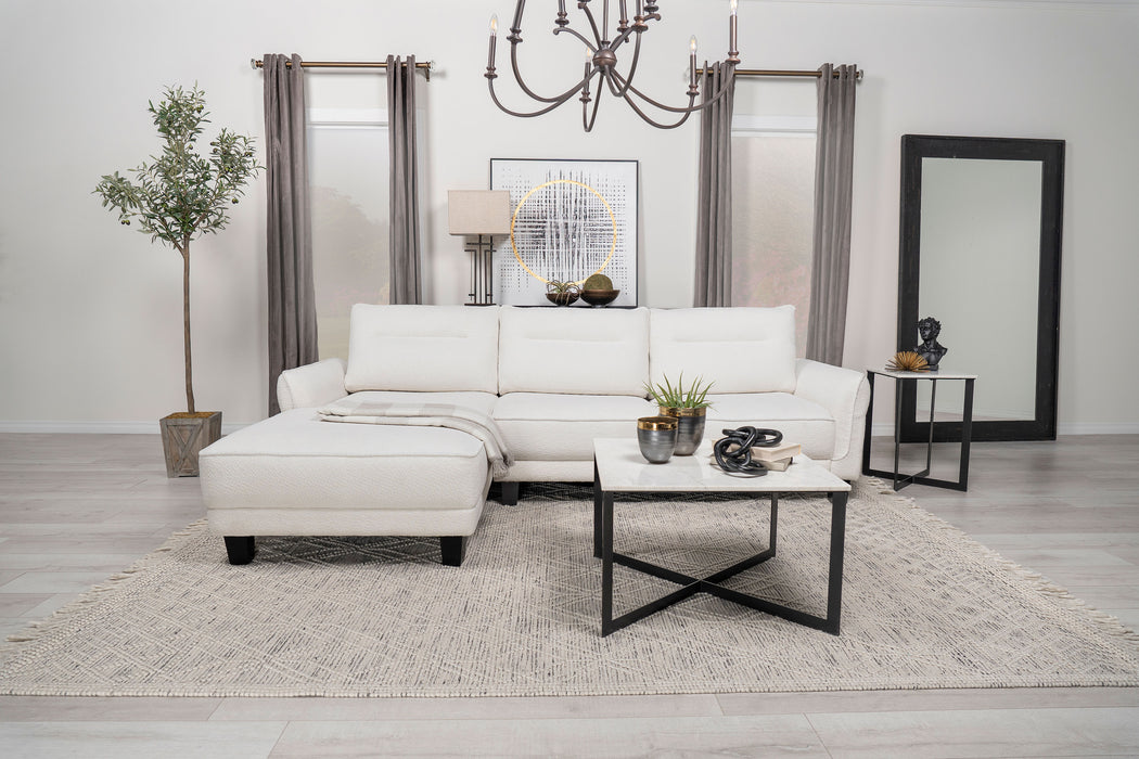 Caspian Stationary Sectionals - Visions in Furniture (La Mirada, CA)