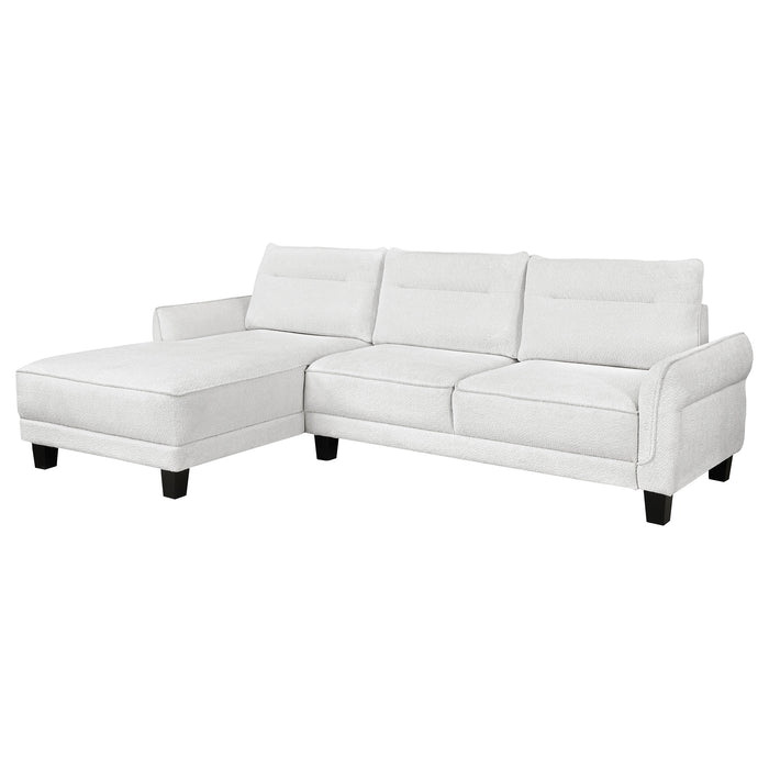 Caspian Stationary Sectionals - Visions in Furniture (La Mirada, CA)