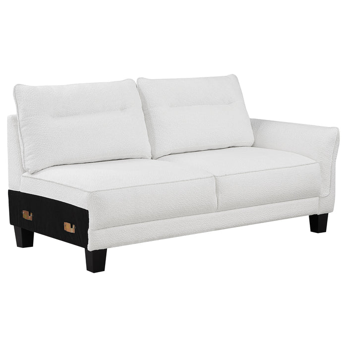 Caspian Stationary Sectionals - Visions in Furniture (La Mirada, CA)