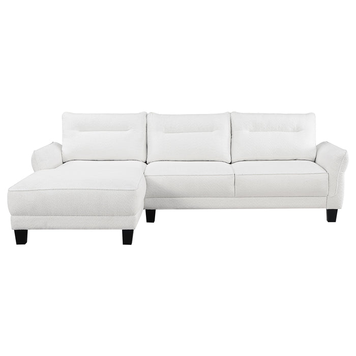 Caspian Stationary Sectionals - Visions in Furniture (La Mirada, CA)