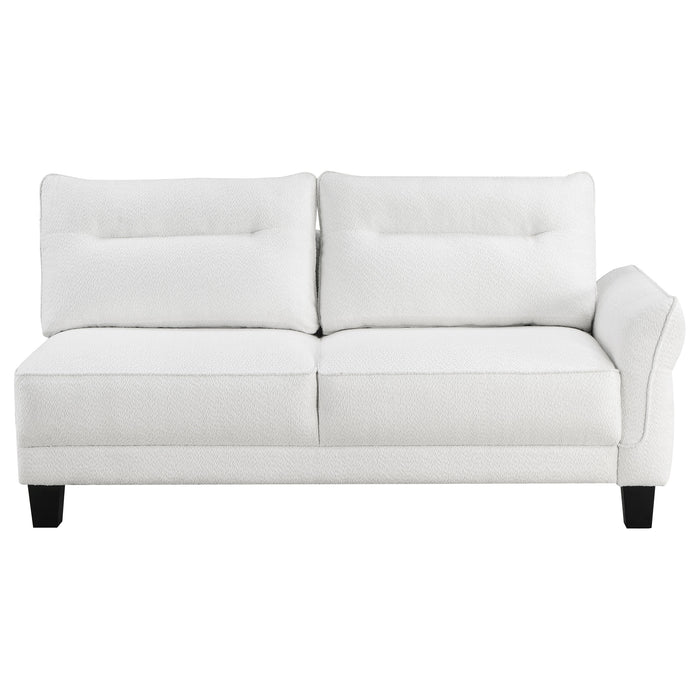 Caspian Stationary Sectionals - Visions in Furniture (La Mirada, CA)