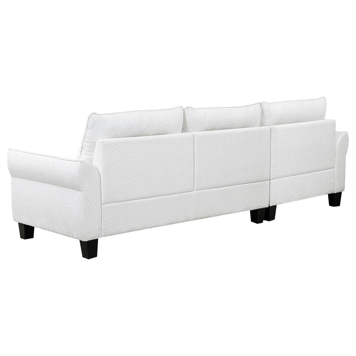 Caspian Stationary Sectionals - Visions in Furniture (La Mirada, CA)