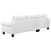 Caspian Stationary Sectionals - Visions in Furniture (La Mirada, CA)