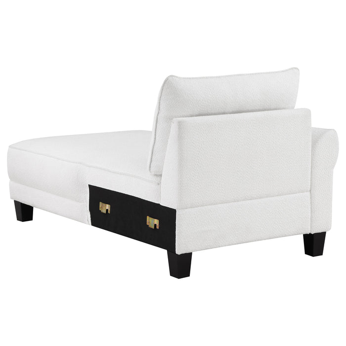 Caspian Stationary Sectionals - Visions in Furniture (La Mirada, CA)