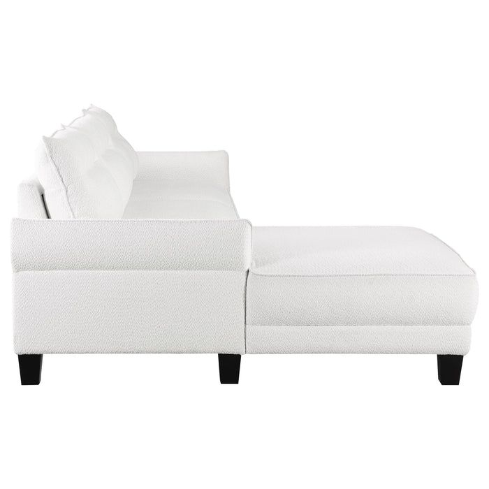 Caspian Stationary Sectionals - Visions in Furniture (La Mirada, CA)