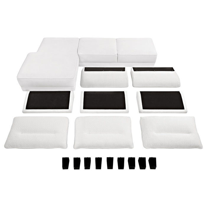 Caspian Stationary Sectionals - Visions in Furniture (La Mirada, CA)