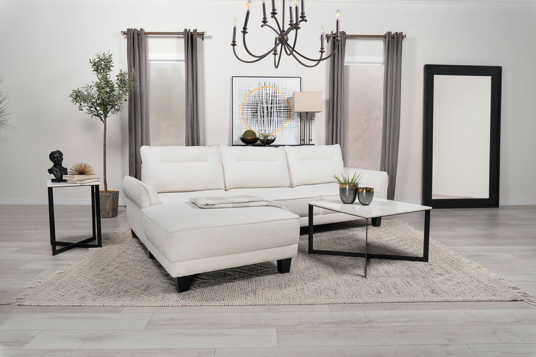 Caspian Stationary Sectionals - Visions in Furniture (La Mirada, CA)