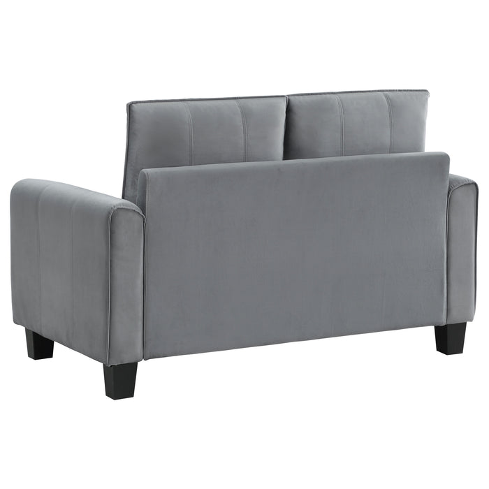Davis Stationary 2 Pc Set - Visions in Furniture (La Mirada, CA)