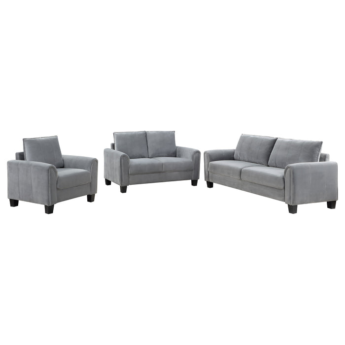 Davis Stationary 3 Pc Set - Visions in Furniture (La Mirada, CA)