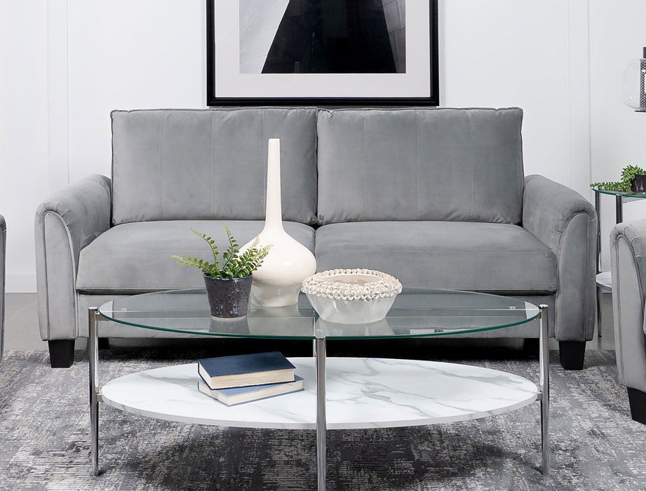Davis Stationary Sofa - Visions in Furniture (La Mirada, CA)