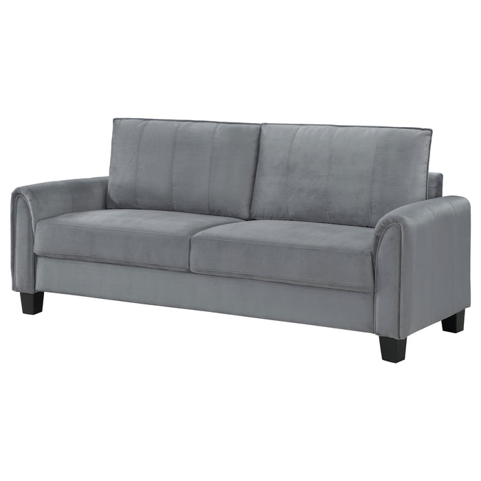 Davis Stationary Sofa - Visions in Furniture (La Mirada, CA)