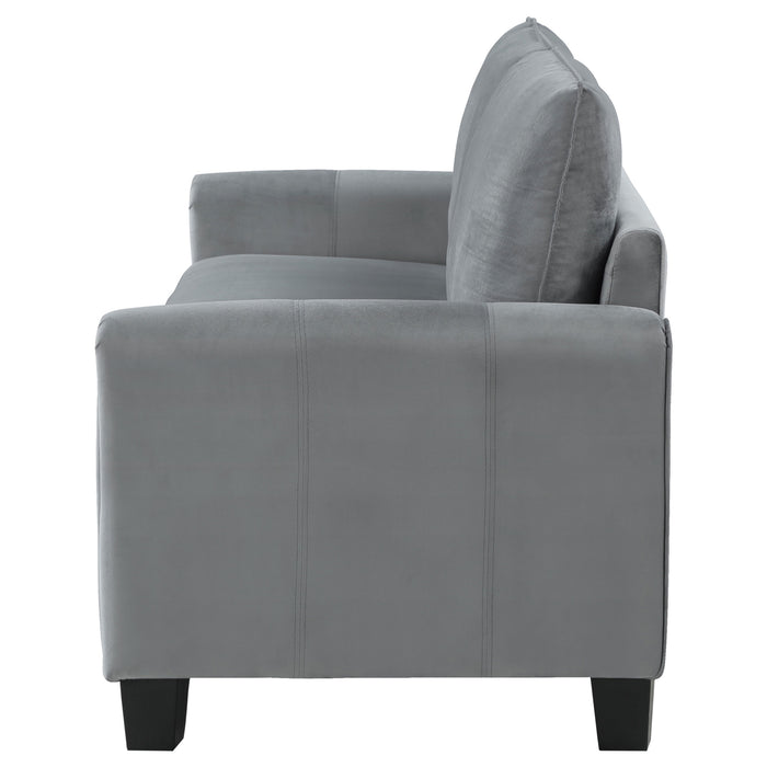 Davis Stationary Sofa - Visions in Furniture (La Mirada, CA)