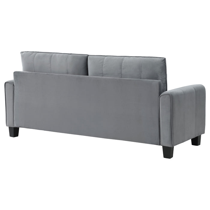 Davis Stationary Sofa - Visions in Furniture (La Mirada, CA)