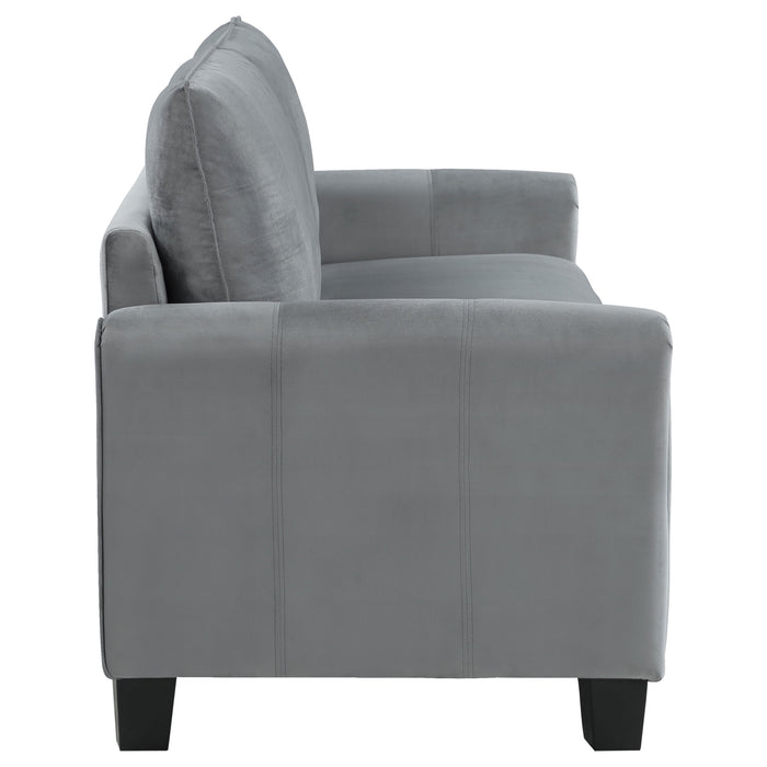 Davis Stationary Sofa - Visions in Furniture (La Mirada, CA)