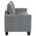 Davis Stationary Sofa - Visions in Furniture (La Mirada, CA)