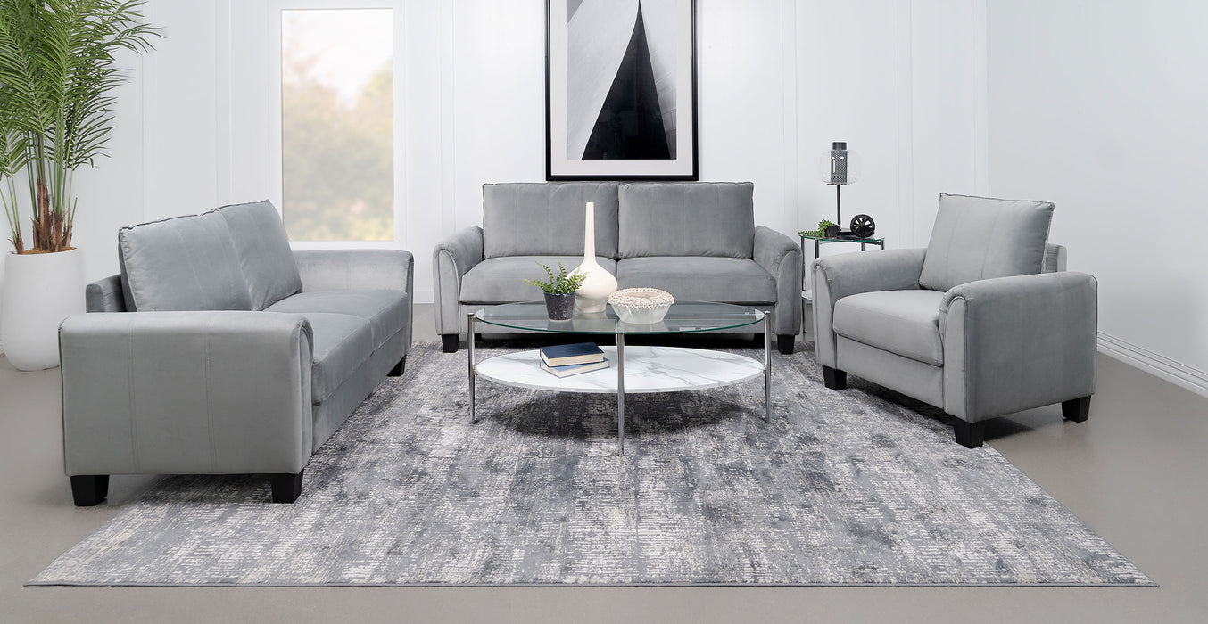 Davis Stationary Sofa - Visions in Furniture (La Mirada, CA)