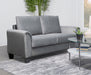 Davis Stationary Loveseat - Visions in Furniture (La Mirada, CA)