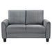 Davis Stationary Loveseat - Visions in Furniture (La Mirada, CA)