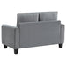 Davis Stationary Loveseat - Visions in Furniture (La Mirada, CA)