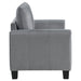 Davis Stationary Loveseat - Visions in Furniture (La Mirada, CA)