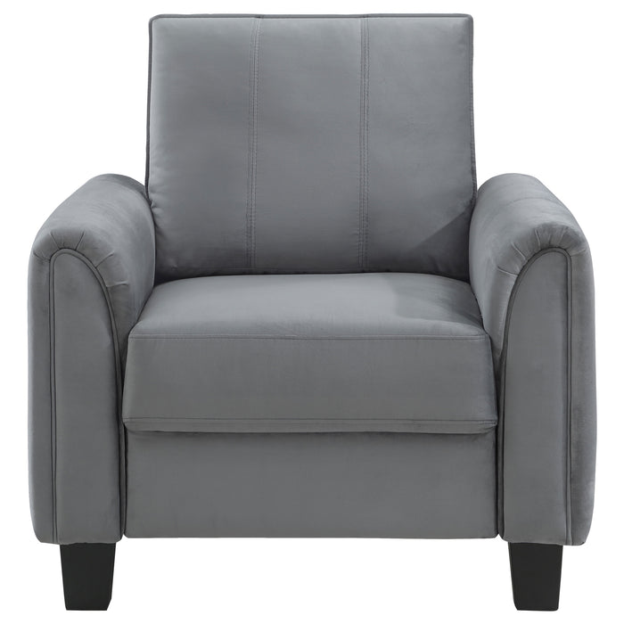 Davis Accent Chair - Visions in Furniture (La Mirada, CA)
