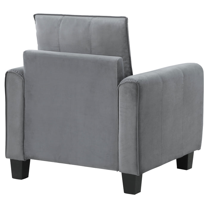 Davis Accent Chair - Visions in Furniture (La Mirada, CA)