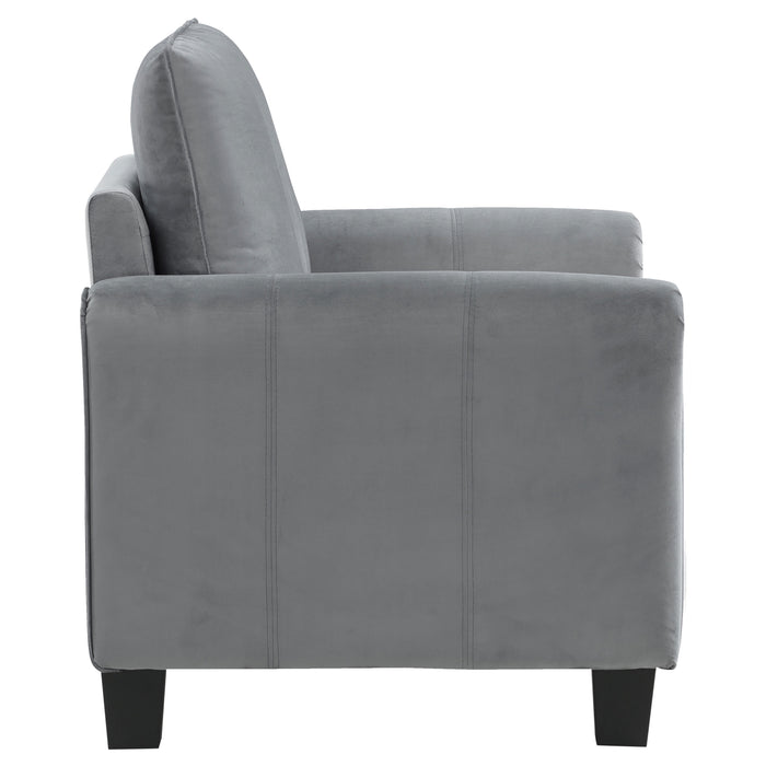 Davis Accent Chair - Visions in Furniture (La Mirada, CA)